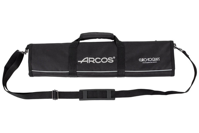 Trousse 8 places Arcos & Euro-Toques Manhattan - 4 couteaux forgés + 1 éplucheur