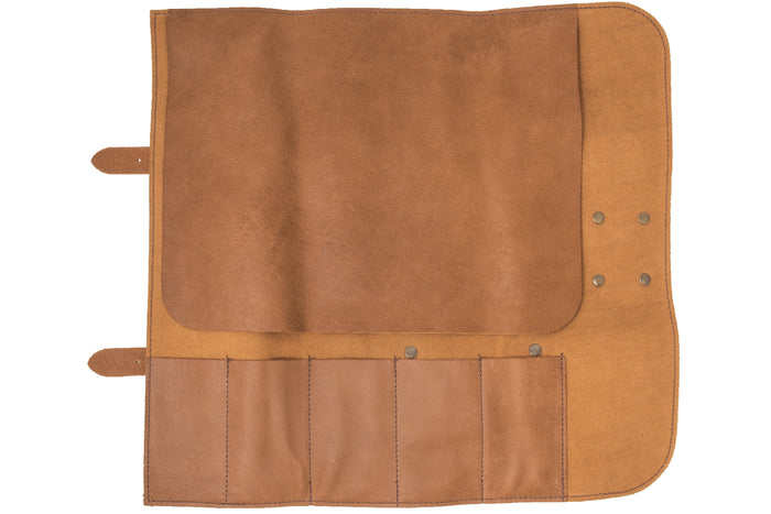 Trousse de cuisinier artisanale Arcos en cuir 5 places