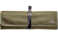 Trousse de cuisinier vide Triangle en toile cirée kaki 45 x 35,5cm