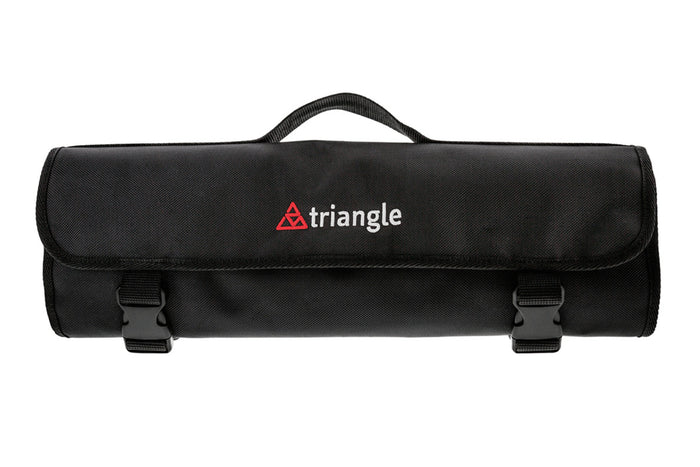Trousse de cuisinier vide Triangle noire 65 x 48cm