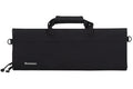 Trousse vide noire 12 emplacements en bouteille recyclée Messermeister Preservation