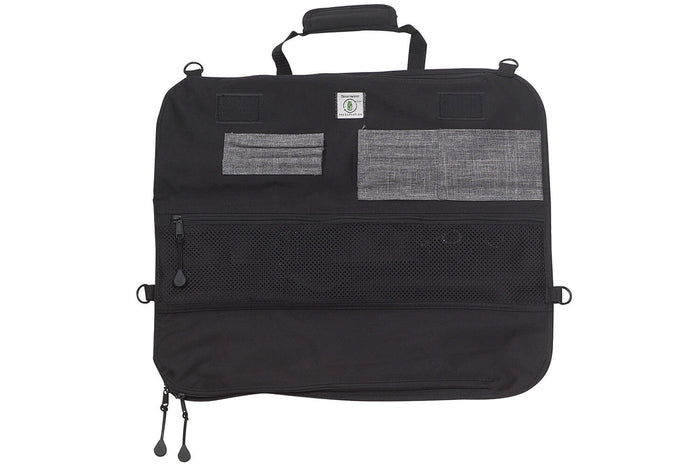 Trousse vide noire 8 emplacements en bouteille recyclée Messermeister Preservation