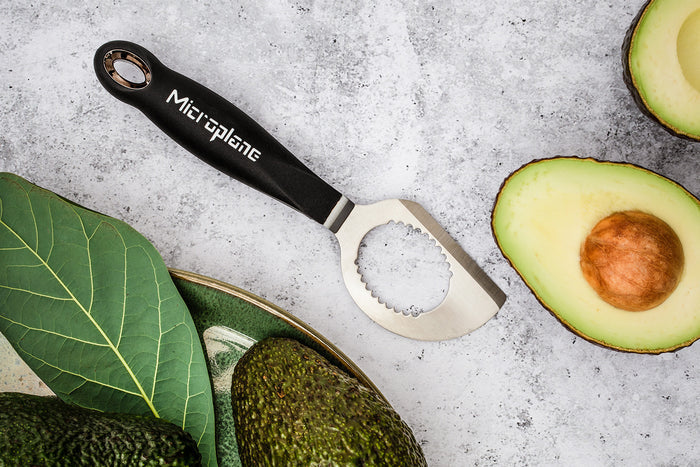 Ustensile pour avocat Microplane 3 en 1