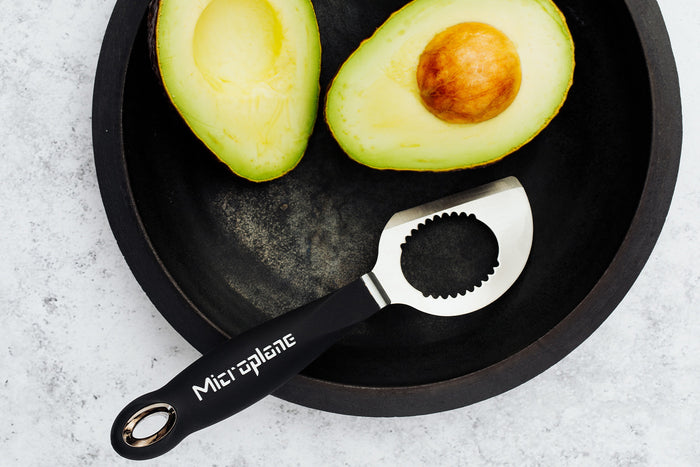 Ustensile pour avocat Microplane 3 en 1