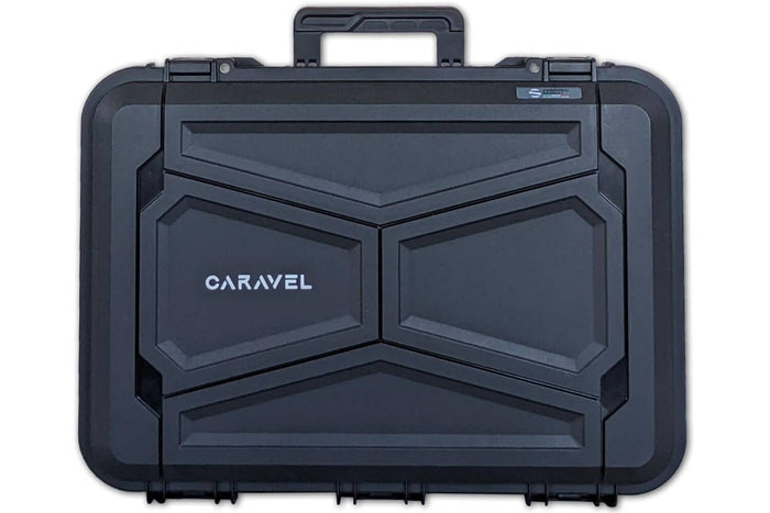 Valise à couteaux vide Ambrogio Sanelli Caravel Compact HORECA
