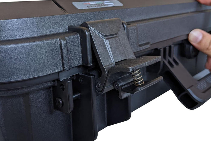 Valise à couteaux vide Ambrogio Sanelli Caravel Compact HORECA