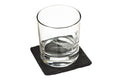 Verre à whisky avec dessous de verre Selbrae House - Motif faisan