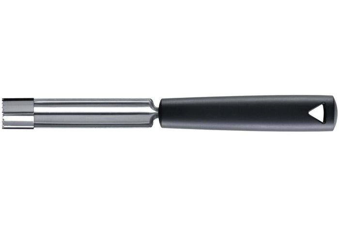 Vide-pomme Triangle inox diamètre 20mm manche en green grip