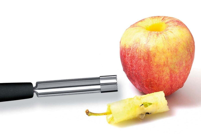 Vide-pomme Triangle inox diamètre 20mm manche en green grip