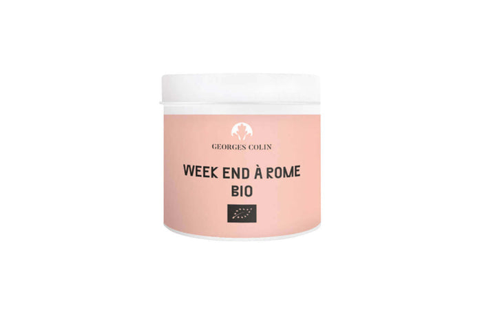 Week end à Rome Bio Georges Colin - 50g