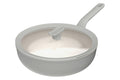 Wok antiadhérent Berghoff Leo Balance Moonmist avec couvercle 28cm