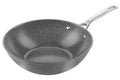 Wok antiadhésif Ballarini Salina 30cm en aluminium