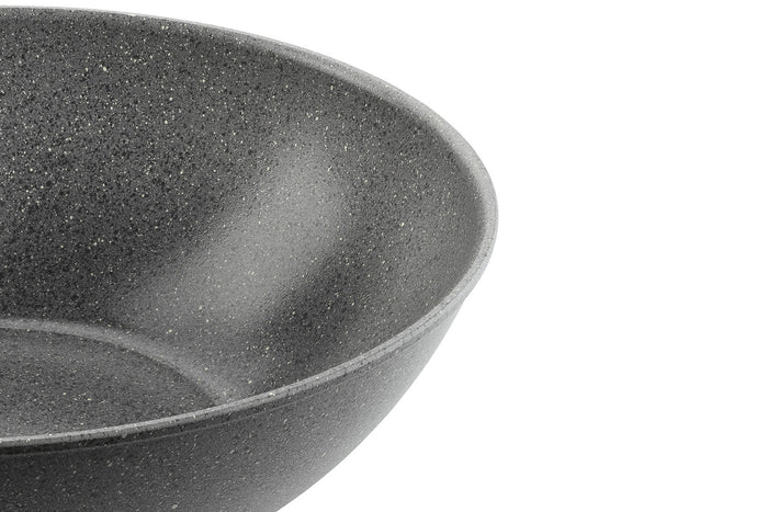 Wok antiadhésif Ballarini Salina 30cm en aluminium