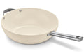 Wok Beka Cicla 30cm en revêtement céramique avec contre-poignée