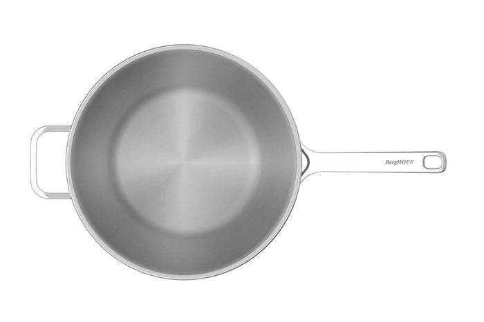 Wok Berghoff Dina Helix en acier inoxydable 30cm