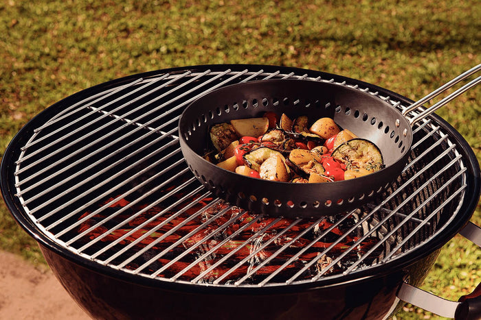 Wok pour barbecue Tramontina Churrasco en aluminium anodisé 26cm