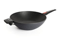 Wok Woll Diamond Lite en fonte d'aluminium manche amovible polymère 34cm