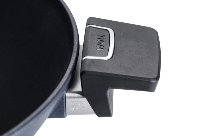 Wok Woll Diamond Lite en fonte d'aluminium manche amovible polymère 34cm