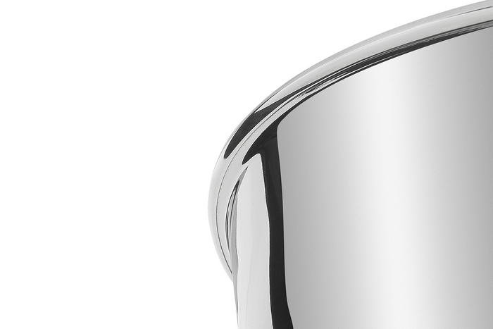 Wok Zwilling Peak Ceraforce® HyCoat en inox et revêtement céramique avec couvercle en verre 30cm